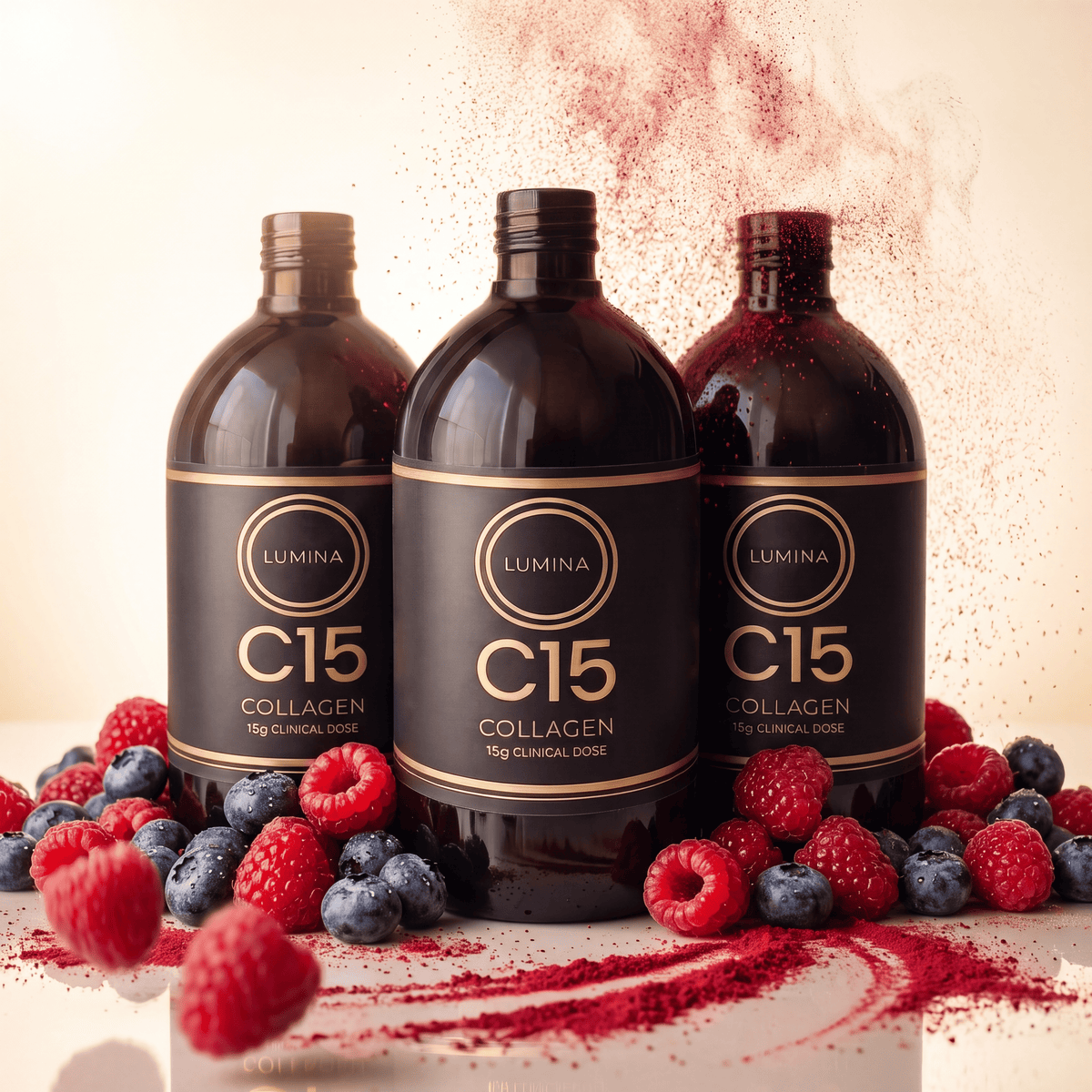 Lumina C15 60-day protocol, three bottles