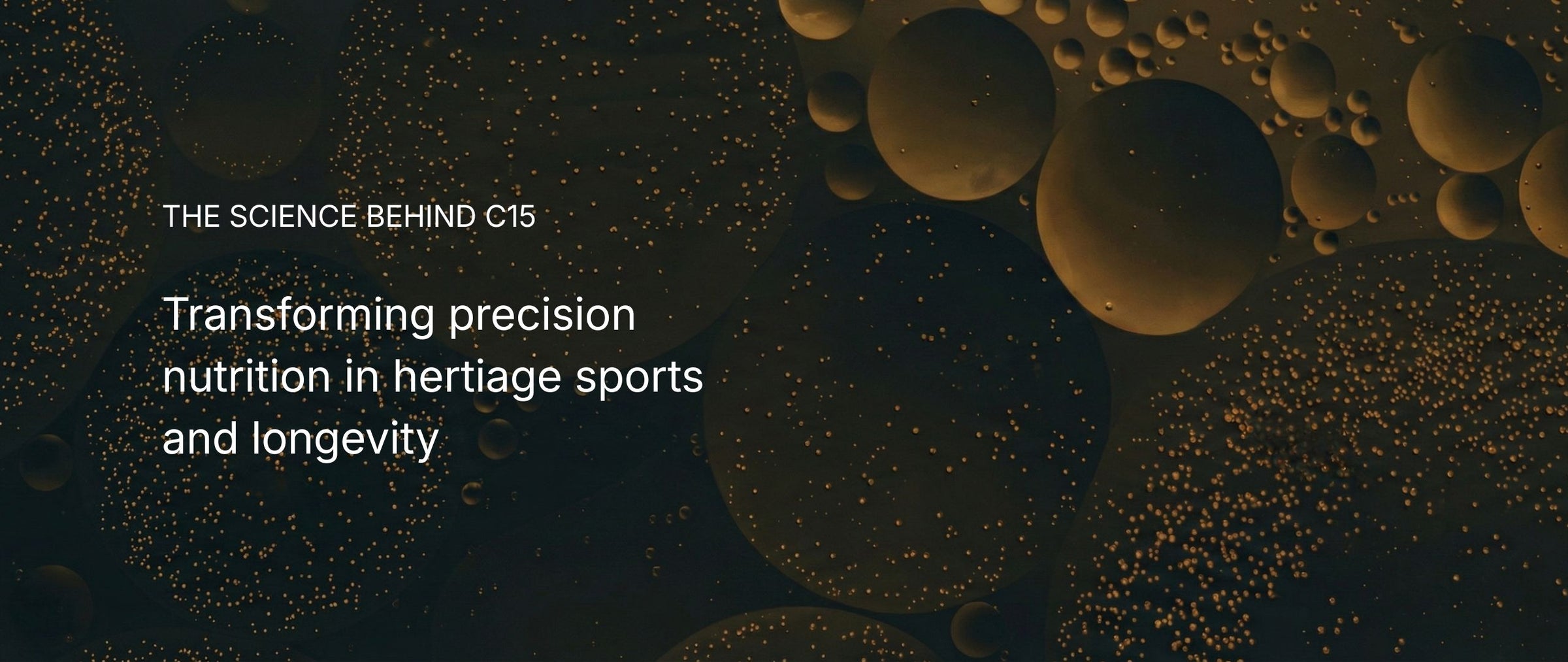 Lumina C15 Features