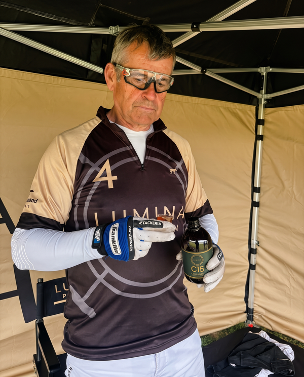 John Bunn Cowdray Park Polo club chariman
