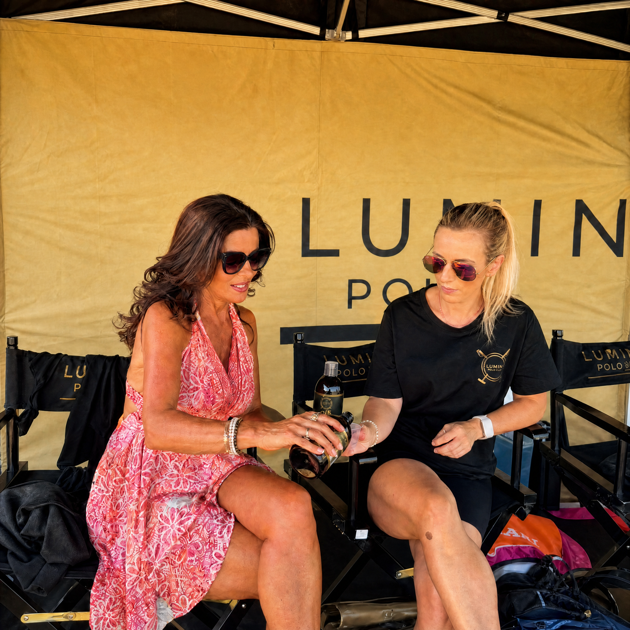 Lumina at the polo
