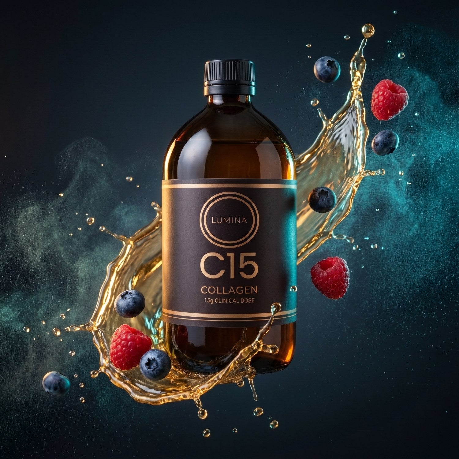 Lumina C15 marine collagen shot